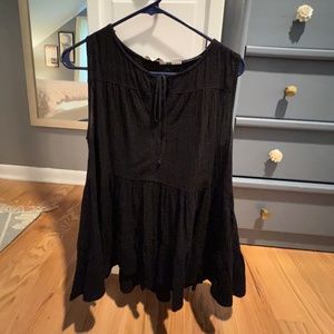Anthropologie 11 1 Tylho Black Tank Top